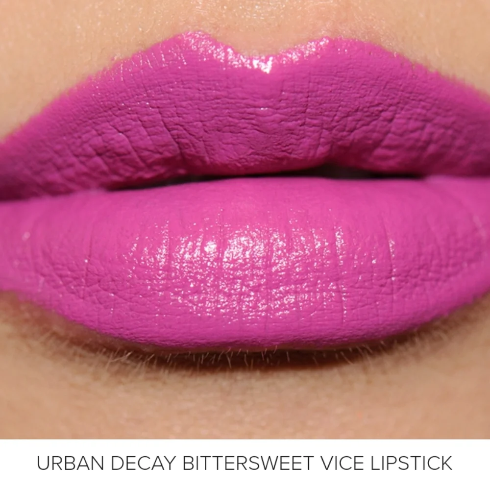 🧚‍♀️BITTERSWEET Urban Decay DISCONTINUED Vice Lipstick NWT